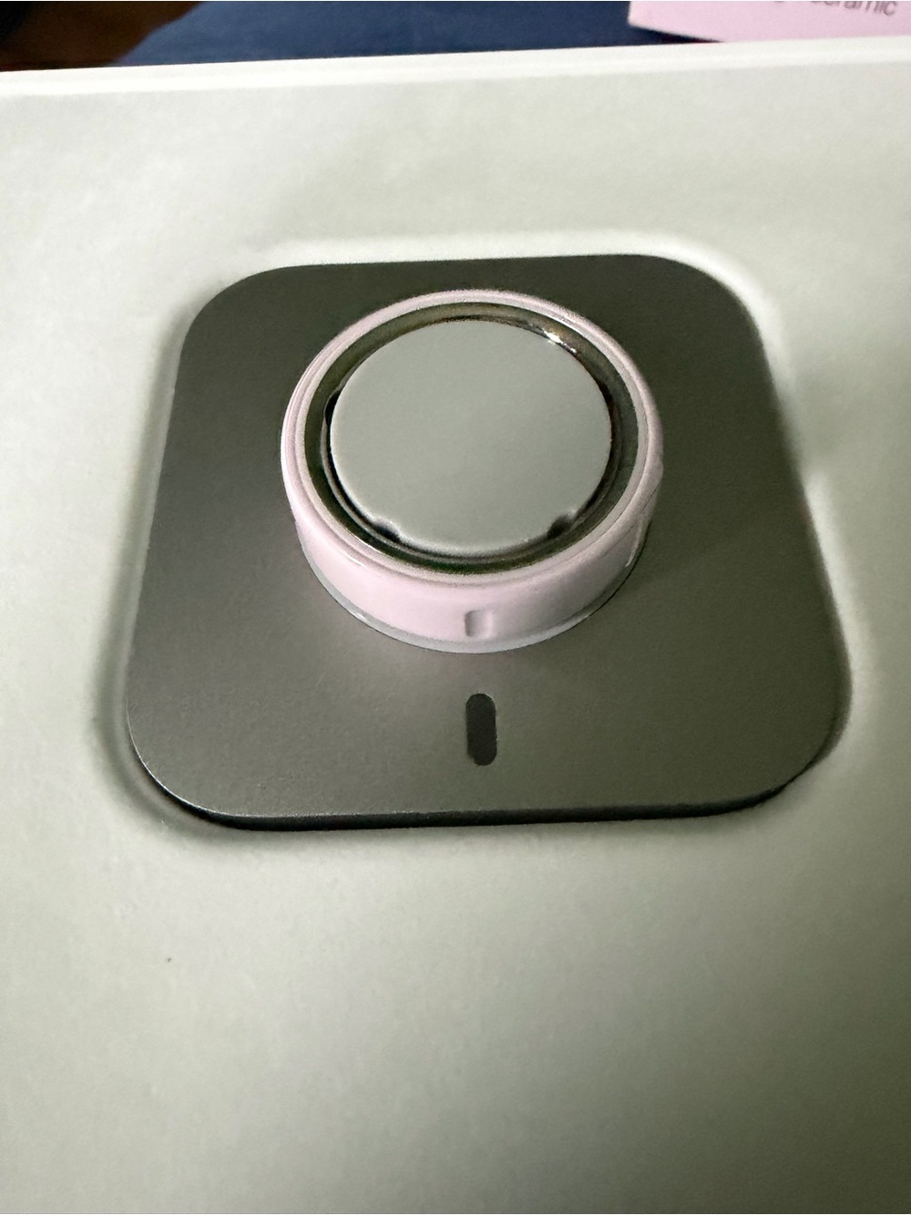 Oura Ring 4 Ceramic Petal (pink) - Picture 4 of 5